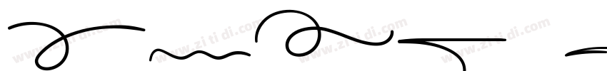 Just Because字体转换 Just Because字体转换